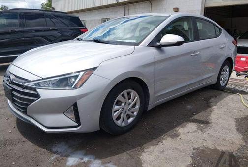 Symphony Silver 2019 Hyundai ELANTRA SE