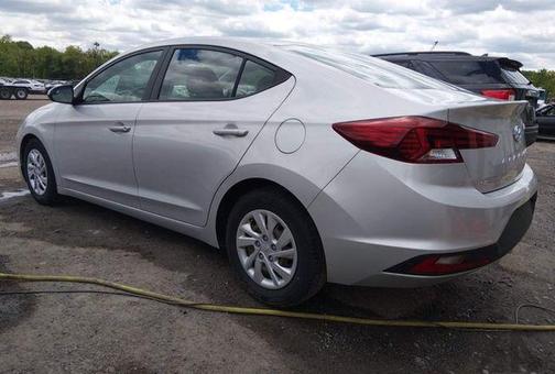 Symphony Silver 2019 Hyundai ELANTRA SE