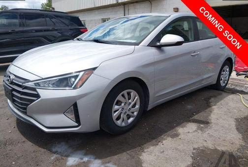 Symphony Silver 2019 Hyundai ELANTRA SE