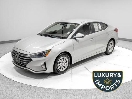 Symphony Silver 2019 Hyundai ELANTRA SE