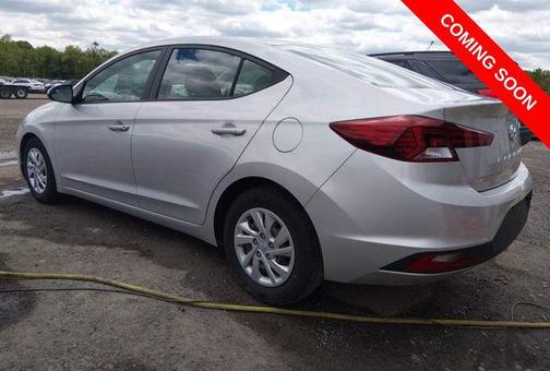 Symphony Silver 2019 Hyundai ELANTRA SE