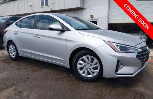 Symphony Silver 2019 Hyundai ELANTRA SE
