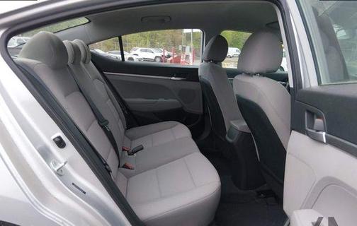 Symphony Silver 2019 Hyundai ELANTRA SE