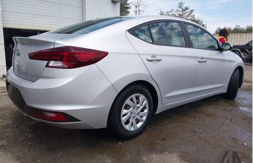 Symphony Silver 2019 Hyundai ELANTRA SE