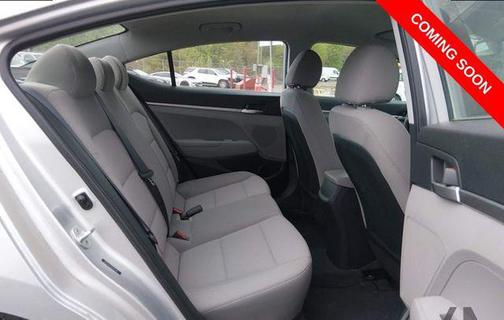 Symphony Silver 2019 Hyundai ELANTRA SE