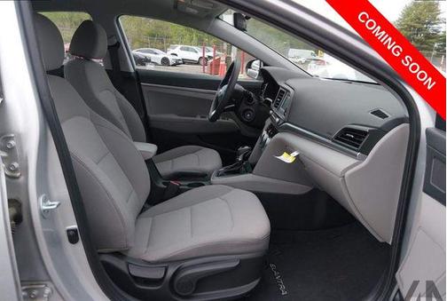Symphony Silver 2019 Hyundai ELANTRA SE