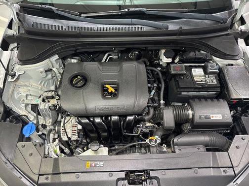 Symphony Silver 2019 Hyundai ELANTRA SE