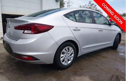 Symphony Silver 2019 Hyundai ELANTRA SE