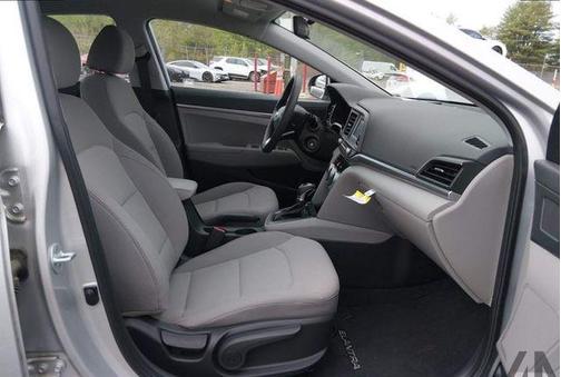 Symphony Silver 2019 Hyundai ELANTRA SE