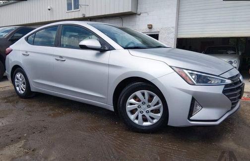 Symphony Silver 2019 Hyundai ELANTRA SE