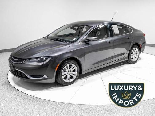 2016 Chrysler 200 Limited