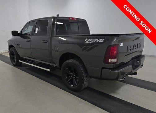 2017 RAM 1500 Night Crew Cab 4x4 5'7' Box