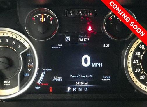 2017 RAM 1500 Night Crew Cab 4x4 5'7' Box