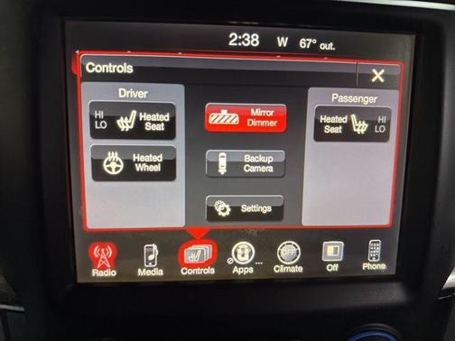 2017 RAM 1500 Night Crew Cab 4x4 5'7' Box