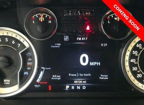 2017 RAM 1500 Night Crew Cab 4x4 5'7' Box