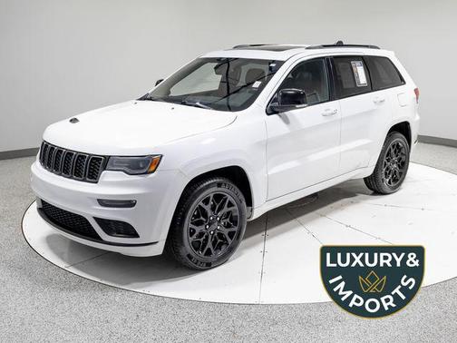 2021 Jeep Grand Cherokee Limited X