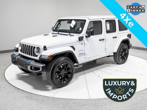 2024 Jeep Wrangler 4xe Sahara