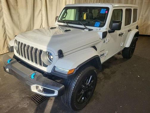 2024 Jeep Wrangler 4xe Sahara