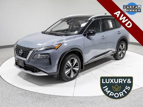 2022 Nissan Rogue Platinum