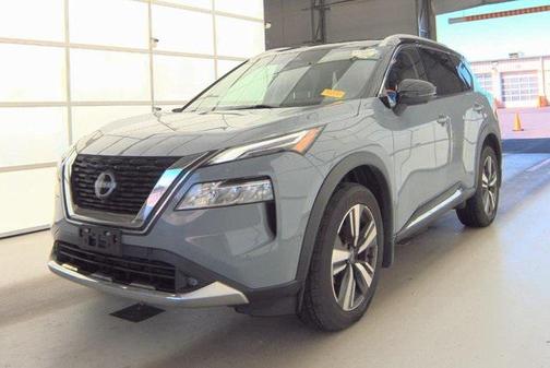 2022 Nissan Rogue Platinum