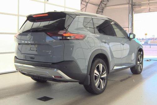 2022 Nissan Rogue Platinum