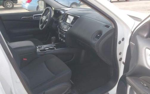 Glacier White 2020 Nissan Pathfinder S 4WD