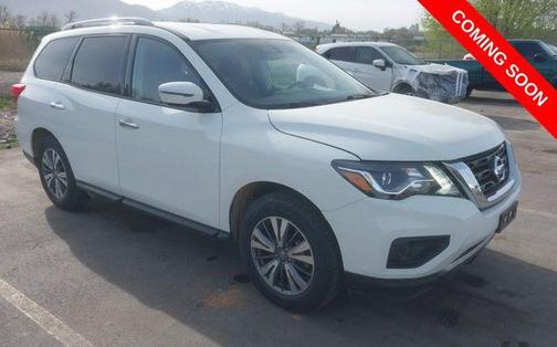Glacier White 2020 Nissan Pathfinder S 4WD
