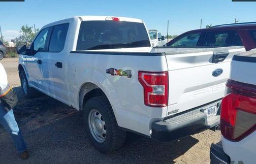 Oxford White 2020 Ford F-150 XL