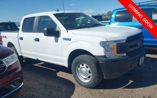 Oxford White 2020 Ford F-150 XL