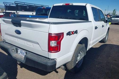 Oxford White 2020 Ford F-150 XL
