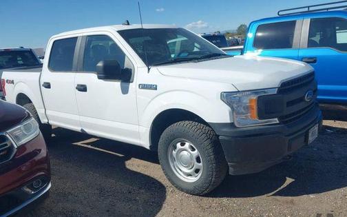 Oxford White 2020 Ford F-150 XL