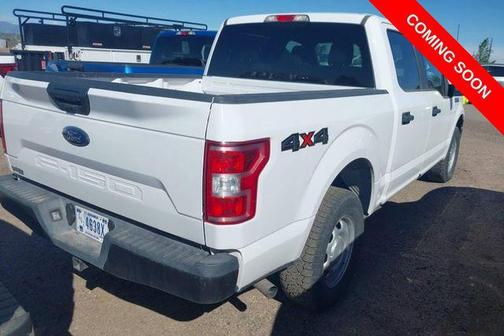 Oxford White 2020 Ford F-150 XL