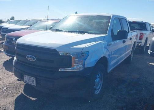 Oxford White 2020 Ford F-150 XL