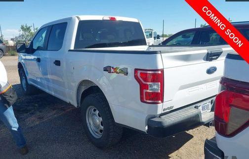Oxford White 2020 Ford F-150 XL
