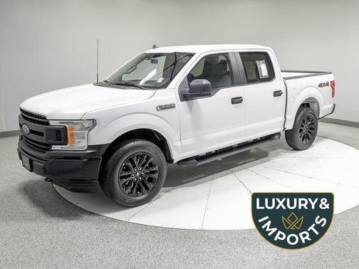 Oxford White 2020 Ford F-150 XL
