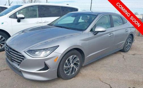 2021 Hyundai SONATA Blue