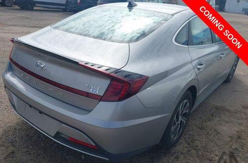 2021 Hyundai SONATA Blue
