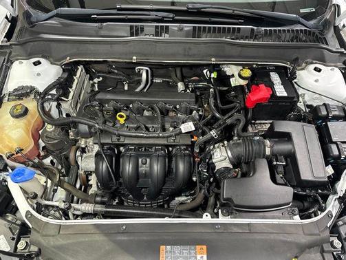 Oxford White 2016 Ford Fusion SE
