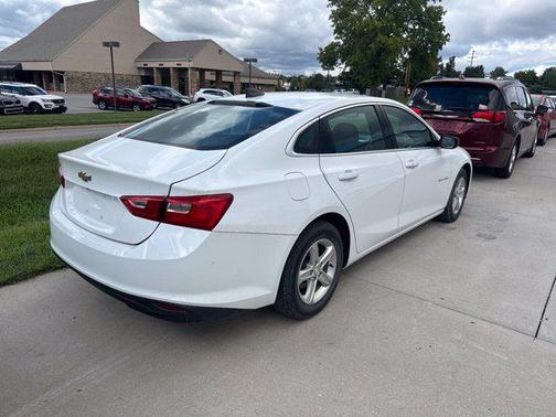 Summit White 2020 Chevrolet Malibu 1LS