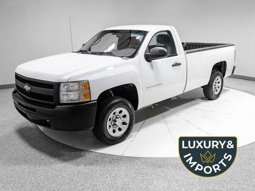 2010 Chevrolet Silverado 1500 Work Truck