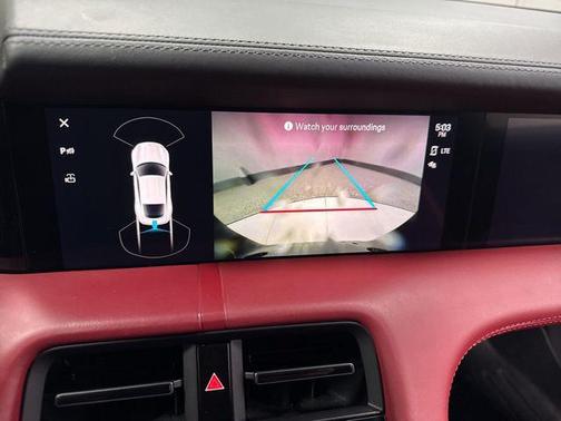 Carrara White Metallic 2022 Porsche Taycan 4S