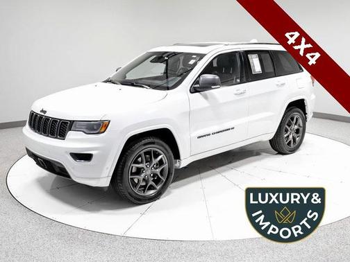 2021 Jeep Grand Cherokee 80th Anniversary 4X4