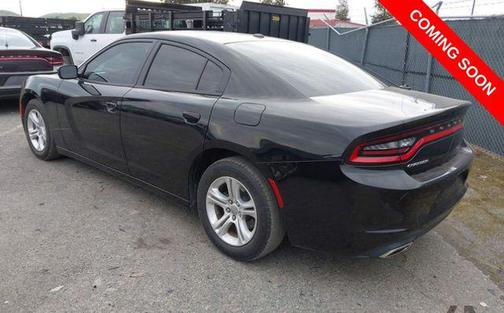 Pitch Black Clearcoat 2019 Dodge Charger SXT