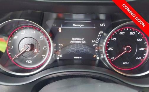 Pitch Black Clearcoat 2019 Dodge Charger SXT