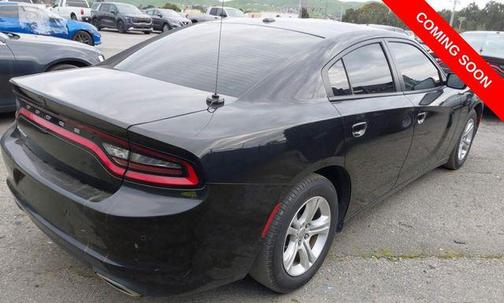 Pitch Black Clearcoat 2019 Dodge Charger SXT