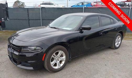 Pitch Black Clearcoat 2019 Dodge Charger SXT