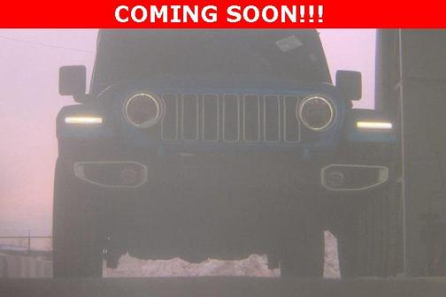 2024 Jeep Wrangler 4xe Sahara