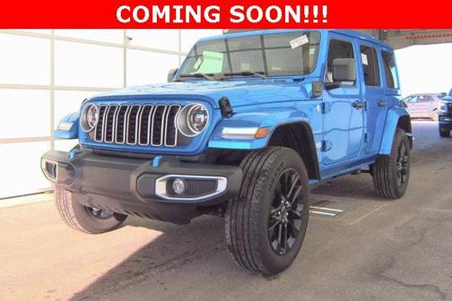 2024 Jeep Wrangler 4xe Sahara