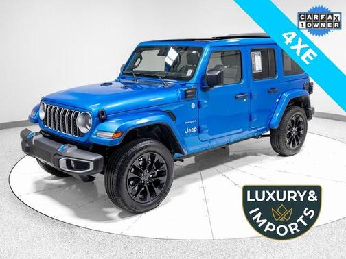 2024 Jeep Wrangler 4xe Sahara