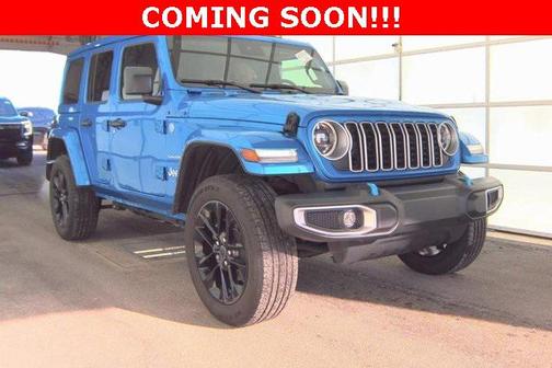 2024 Jeep Wrangler 4xe Sahara